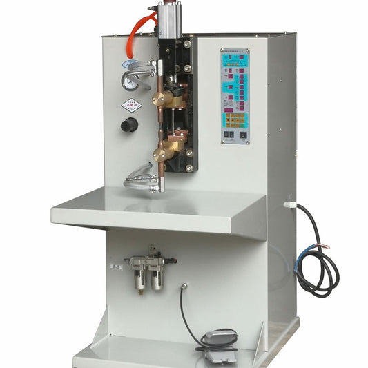 Capacitor discharge spot welding machine